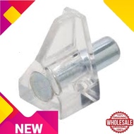 CLEAR STUD FOR SHELF SUPPORT PVC STUD SHELF STUD SHELF SUPPORT CABINET SHELF SUPPORT PRICE PER 1PCS