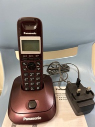 9成新 Panasonic 樂聲牌 室內無線電話 KX-TG2511HK 不包叉電池