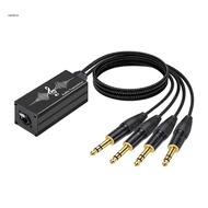 iny Stage Signal Transfer Unit with 4 Way Output RJ45 Cable Link Cat5e Cat6 Cat6a Cat7 Use and 70 cm
