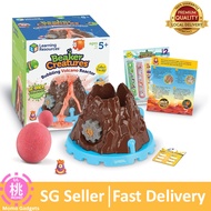 Learning Resources Beaker Creatures Bubbling Volcano Reactor - Ages 5+ Science Kits for Kids, STEM T