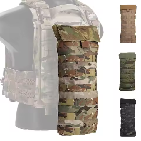 Emersongear Tactical LBT6119A Style Hydration Pouch 2L MOLLE Water Bag Holder Backpack Airsoft Paint