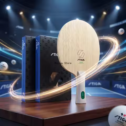 STIGA SURGE HYBRID CARBO Surging Mixed Carbon Built-in Aromatic Carbon Ping-pong Ball Carbon Bottom 