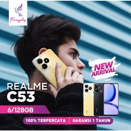 Realme C53 6128 GB RAM 6 ROM 128 6GB 128GB HP Smartphone Android