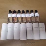 Dior 香水7.5ml the cachemire／cologne blanche／rose kabuki／lucky／sakura