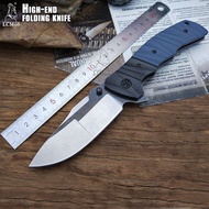 LCM66 Tactics folding knife 9CR18MOV stainless steel blade flipper