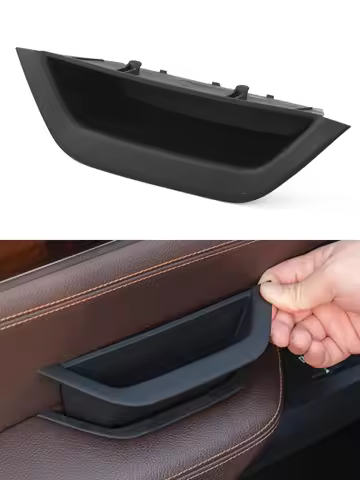 For BMW X3 X4 Door Armrest Cover Driver Side Door Armrest Handle Storage Cover for BMW X 3 X4 F25 F2