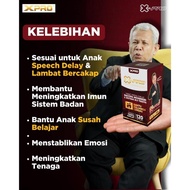 XPRO & XPLUS BY TOK ABAH (ORIGINAL) - SUPLIMENT MINDA ANAK, VITAMIN, FOCUS BELAJAR, BERKESAN