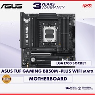 ASUS TUF GAMING B850M-PLUS WIFI MATX AMD AM5 MOTHERBOARD (3 Years Warranty)