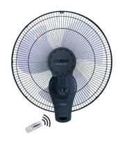 QUẠT TREO TƯỜNG SENKO CÓ REMOTE TR1683 - XÁM - (CÓ ĐIỀU KHIỂN TỪ XA)