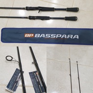 MAJOR CRAFT BASSPARA SPINNING AND CASTING ROD MAJORCRAFT# BAIT CAST AND SPINNING SERIES # FISHING RO