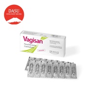 Vagisan Milchsaure gynecological suppositories support pH balance, increase intensive resistance for