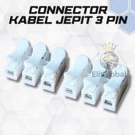 3 Pin Cable Connector – 3 Wire Connector with Guaranteed Quality