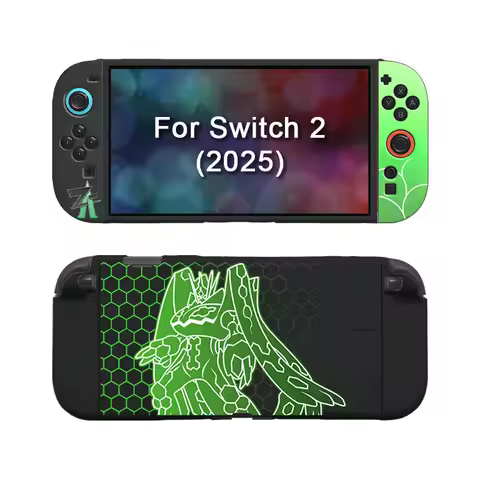 LEGENDS ZA Theme Protective Case For Nintendo Switch 2 2025 Joy Con Controller Skin Shell Soft TPU S
