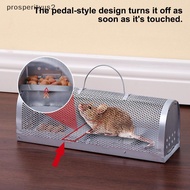 [] High-sensitivity Galvanized Rat Trap Rat Trap Cage Pest Control All Mice And Rat Can Fit In Mice 