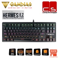 Gamdias Hermes E2 7 Color Mechanical Gaming Keyboard - Blue Switch