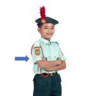 [BAJU SAHAJA] baju tunas kadet remaja sekolah lengan pendek TKRS