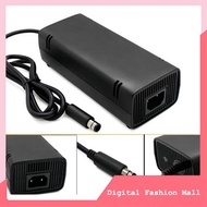 WantMall Brand NEW AC Power Adapter Charger for XBOX 360 E Game Console-US Plug-Black