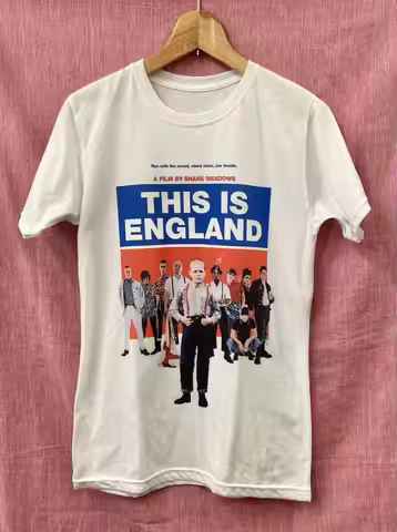 Vintage This Is England British Movie T Shirt Skinhead Hooligan