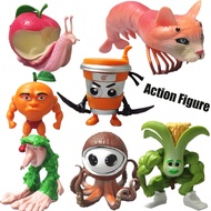 Brainrot toys Tung Tung Sahur Action Figure Cappuccina Tralalero Tralala Model Toys