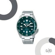 Seiko 5 SRPD61K1 "GREEN HULK" Automatic 100m Water Resistant Green Dial Gents Sports Watch SRPD61
