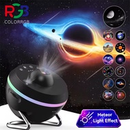 UltraClear Galaxy Projector withMeteoUltra Night Light Rotary Space Ball Planetarium Projector Light