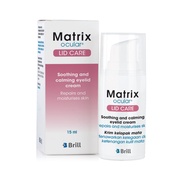 BRILL MATRIX OCULAR LID CARE CREAM 15ML FRANGRANCE FREE ALCOHOL FREE OIL FREE EYELID CARE DRY ITCHY 
