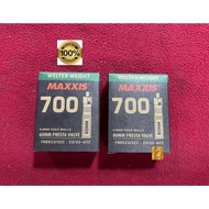 MAXXIS TUBE 700X23/32C LFVSEP 48MM 60MM 80MM WELTER WEIGHT