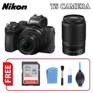 NIKON Z30 MIRRORLESS CAMERA KIT LENS 16-50MM / TWIN LENS 16-50MM+50-250MM