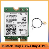 WiFi 6E AX211NGW Tri Band 2.4G/5G/6Ghz Wireless Network Wifi Card for Bluetooth 5.2 AX211 M.2  CNVio