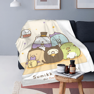 xzx blanket- Sumikko Gurashi Ultra-Soft Micro Fleece Blanket Flannel Soft bedding Throw Blanket  Multiple styles 01(40x60inch/50 × 60inch/60 × 80inch) 51