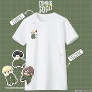 ATTACK ON ERWIN SMITH TEE (chibikurin.id)