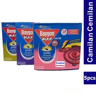 Baygon Mosquito Repellent Burns, 5 pairs