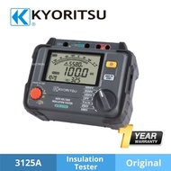 Kyoritsu 3125A High Voltage Insulation Testers