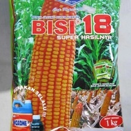PROMO TERBATAS Benih jagung bisi-18 hibrida isi 1kg