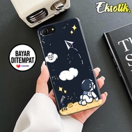 Case OPPO A83 - Eksotik - Casing OPPO A83 - Fashion Case - CUTE ASTRONOT - Aksesoris Handphone - Sil