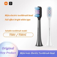 Xiaomi Mijia Sonic Electric Toothbrush Head For T501 T501C Replacement Heads 2pcs/ Suit Partition Br