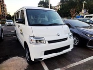 全新領牌車2024年Toyota Town Ace Van TSS 1.5L頂級版．預警行人煞停．倒車雷達．電折後視鏡