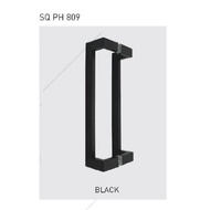 PULL HANDLE BOX SQ PH 809 30X15X350X380 BLACK AS 35 CM PH SQ 809