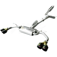 Catback Proton X50 / X50 Facelift🔥 Plug-n-Play with Valve Exhaust System (Pipes included)
