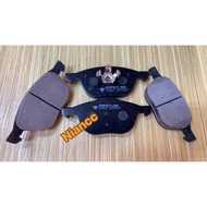 Front Set Mazda 3 1.6 2.0 BK BL / Biante / Mazda 5 / Ford Focus MK2 MK2.5 Disc Brake Pad PS3128