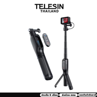 Telesin Gopro 13/12/11/10/9/MAX Shorty Rechargeable Selfie Stick Remote control รีโมทโกโปร
