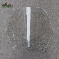 Fit For 2013 - 2023 Yamaha FJR1300 FJR 1300 Motorcycle Windscreen Windshield Black Clear 2014 2015 2