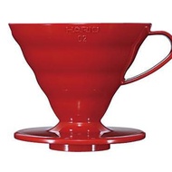 Hario V60 Plastic Dripper 02 V60 Red (VD-02R) GS