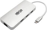 Tripp Lite USB C Docking Station w/USB-A Hub, x2 HDMI, PD Charging 1080p @ 60Hz, Portable, Thunderbo