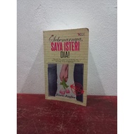 (Used) Novel Sebenarnya Saya Isteri Dia - Zura Asyfar *patah tulang*