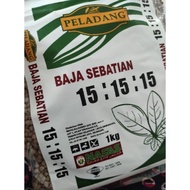 BAJA NPK 15.15.15 REPACK (1KG)