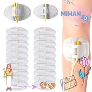 MIHAN Catheter Fixation Sticker, Disposable Breathable Urinary Tube Holders,  Adhesive Catheter Stic