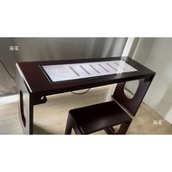 Digital Guqin Experience Table, Electronic Guqin Desk, Smart Piano-Guqin Integrated Machine for Cult