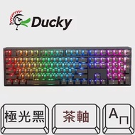 【Ducky】One 3 Aura black100% RGB 極光黑 PBT二色 機械式鍵盤 茶軸