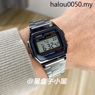 · Casio CASIO Small Square Watch Small Square A158WA1 A159WA A168WA Electronic Watch Men Women Small Watch